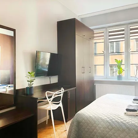 Well-connected In Old Town Cracow Appartement *