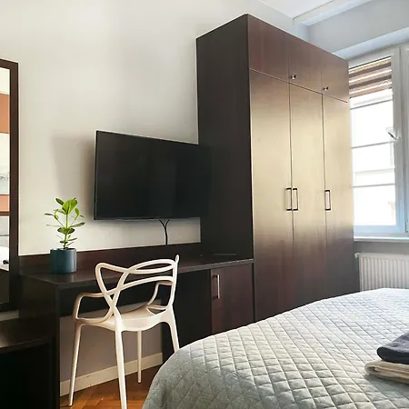 Appartement Well-connected In Old Town Cracow Krakau