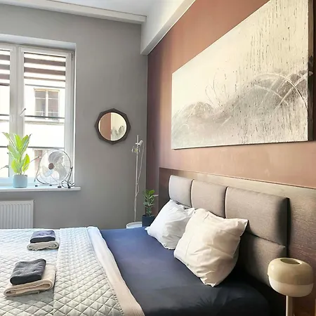 Apartamento Well-connected In Old Town Cracow *