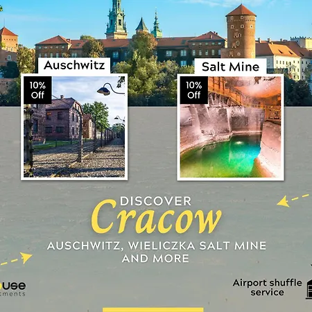 Appartement Well-connected In Old Town Cracow *